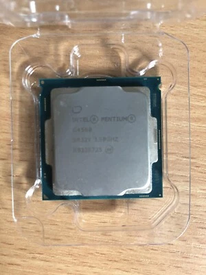 Intel Pentium G4560 | 3.5Ghz Dual-Core CPU - Image 1 of 3