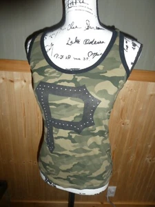 Pittsburgh Pirates CAMO tank top 5th and ocean small - Picture 1 of 6