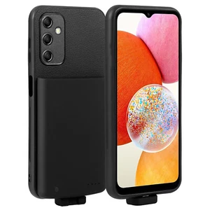 2in1 Battery Charger Case Cover Portable Smart Power Bank For Samsung A14 5G New - Picture 1 of 12
