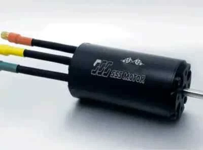 Nuevo motor sin escobillas SSS 4076-V2/2000KV 4 polos para barcos de radiocontrol Foto 1 de 2