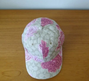 SOMBRERO COACH CON FIRMA KAFFE ESTAMPADO FASETT. NUEVO CON ETIQUETAS - Imagen 1 de 9