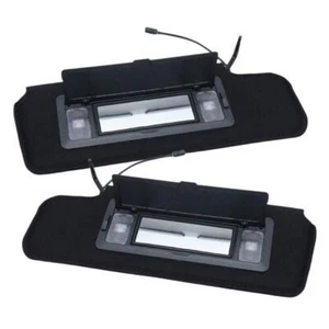 New Sun Visor Sunvisors For C4 Corvette 1984-1996 Pair Sun Shades With Light - Foto 1 di 19