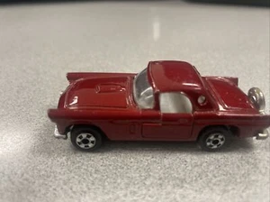 Loose 1980 WIND RACERS 1957 FORD THUNDER BIRD ZEE TOYS 1/64 ZYLMEX DARK RED - Picture 1 of 12