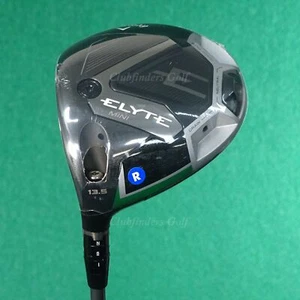 NEW LH Callaway 2025 ELYTE Mini Driver 13.5° Denali Blue Graphite Regular w/HC - Picture 1 of 9