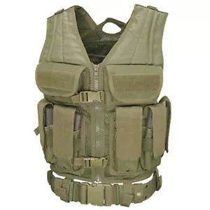 Condor Elite Tactical Weste olivgrün OD ETV-001 MOLLE PALS - Bild 1 von 2
