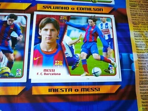 Football Album League 2005 2006 Very Complete With MESSI - Picture 1 of 12