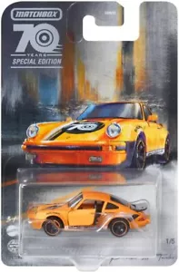 Matchbox 70 Years Moving Parts 1:64 Scale 1/5 - '80 Porsche 911 Turbo - Picture 1 of 1