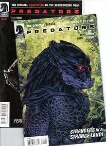 Raubtiere tolles Konvolut! Offizielle Fortsetzung + Adaption Film, Dark Horse Comic 2010 - Bild 1 von 6