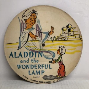 Record Guild of America, Picture Record Tom Thumb/ Aladdin & the Wonderful Lamp - Picture 1 of 3