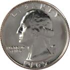 1965 Sms Washington Quarter Bu Uncirculated Mint State 25c Us Coin Collectible