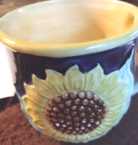The Haldon Group 1988 Sunflower Mug - Imagen 1 de 7