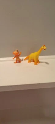 Dinosaurio tren pbs ella y Annie niñas personajes figuras figura conjunto Foto 1 de 4