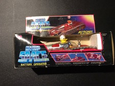 VINTAGE TIN SPACE SHIP ASTRONEF ELECTRIQUE IN BOX
