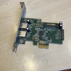 CARTE INTERFACE HP SUPERSPEED USB 3.0 PCIe 661320-001 663213-001 - Photo 1/4