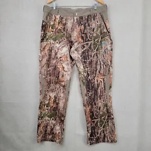 Cabelas Pants Womens XL Brown Camouflage OutfitHer Woodlands Stretch Hunting - Picture 1 of 10