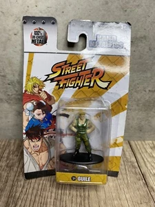 Street Fighter SF4 Guile Nano Metalfigs Die-Cast Metal - Bild 1 von 3