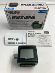 MATCO TOOLS CTA270 MISURATORE DI COPPIA E ANGOLO DI AZIONAMENTO 1/2" (AP2043333) - Foto 1 di 9