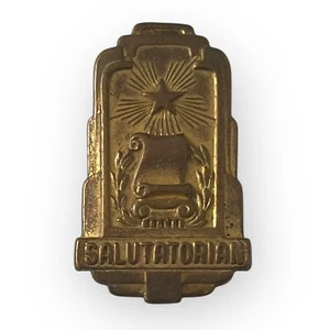 Vintage Balfour Salutatorian Bronze Token Medal - Picture 1 of 4