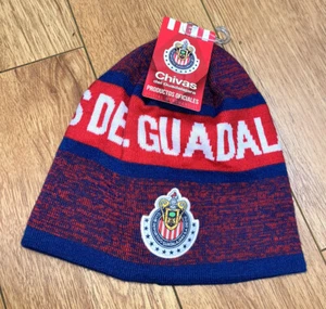 Chivas Del Guadalajara Sports Team Beanie Mütze - Bild 1 von 1
