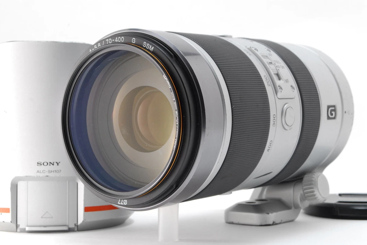 Sony 70-400mm f/4-5.6 Camera Lenses for sale | eBay