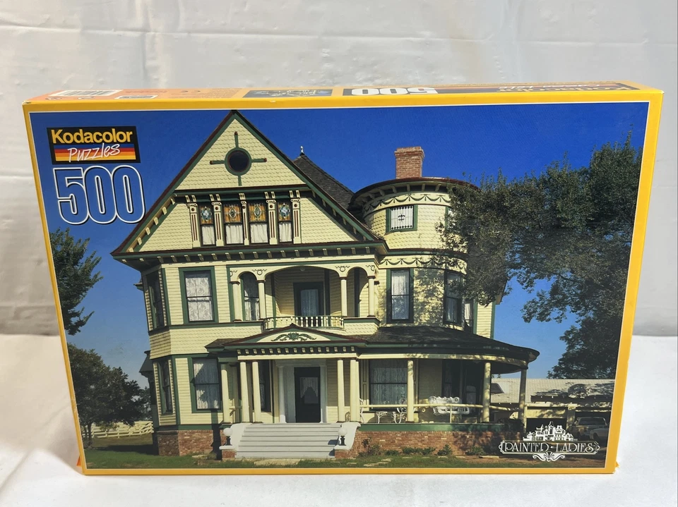 Rompecabezas pintado Kodacolor Kodak 500 piezas para damas #20500 Bluebonnet Drive Foto 1 de 4