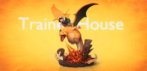 Trainer House Studios 1/20 Scale World Zukan Charizard Resin Statue Pre-order - Picture 1 of 1
