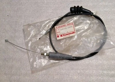 EG. Cable de gas Kawasaki KDX 200 KX125 cable Bowden cable original 54012-1305 Foto 1 de 4