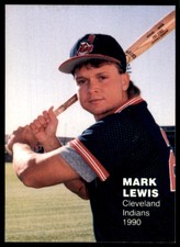 1990 MVP Rookies Superstars Set of 12 (unlicensed) Mark Lewis Cleveland Indians