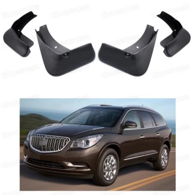 4 guardabarros guardabarros guardabarros guardabarros coche para Buick Enclave 2009-2017 SUV Foto 1 de 4