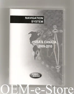 2007 2008 2009 2010 2011 2012 Land Rover LR2 SE HSE Navigation DVD U.S West Map - Picture 1 of 3