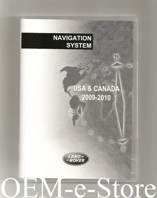 2007 2008 2009 2010 2011 2012 Land Rover LR2 SE HSE Navigation DVD U.S West Map - Image 1 of 3