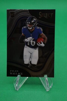 2021 Select Base Field Level #378 Tylan Wallace Baltimore Ravens BG6 - Image 1 of 2