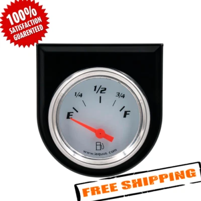 Indicador de nivel de combustible Equus 5362 2" / GM Foto 1 de 3