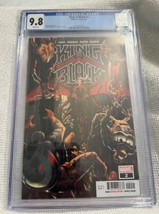 KING IN BLACK #2 - CGC 9.8 - Knull Key - Marvel Comics 2021 Venom - Bild 1 von 2