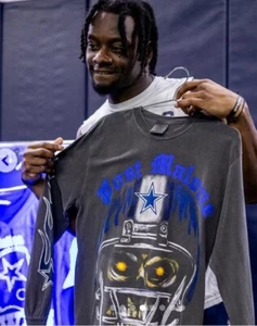 Post Malone X Dallas Cowboys Skeleton T-Shirt L Cheating Snakes LIMITED EDITION - Picture 1 of 10