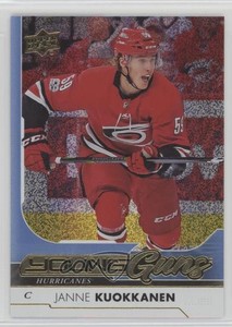 2017-18 Upper Deck Young Guns Gold Rainbow Foil Janne Kuokkanen #213 Rookie RC