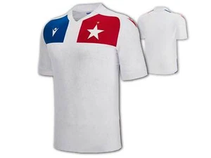 Wisla Krakow Away Jersey 22 23 White Wisła Kraków 3rd Shirt Poland S-3XL - Picture 1 of 4