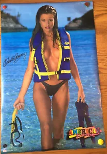 American Beauties Genelle Frenoy Pinup Poster 23”x36” 2002 von Starline #8173 - Bild 1 von 5