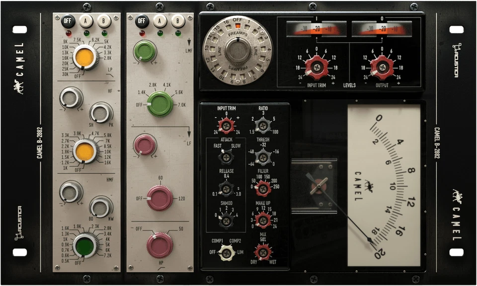 Acustica Audio Camel, Plug-In - Image 1 of 1