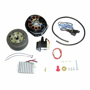 Lichtmaschine + Zündanlage für MZ ETZ 125, 150 — 12V Vollelektronisch - Bild 1 von 2