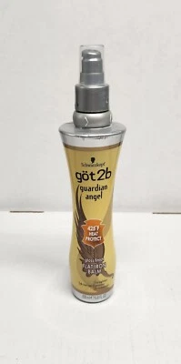 Schwarzkopf Got 2b Guardian Angel acabado brillante bálsamo de hierro plano 6,8 OZ 200 ml NUEVO Foto 1 de 2