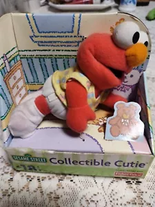 Sesame Street 2001 Ernie Plush Collectible Cutie Fisher Price 90489 New - Picture 1 of 7