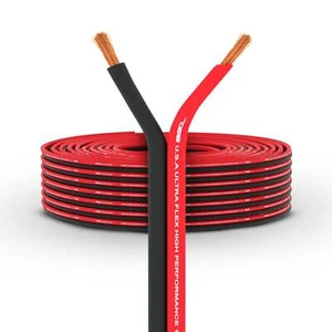 DS18 SW-10GA-100RB 10-GA Ultra Flex CCA Speaker Wire 100 Ft - Picture 1 of 8