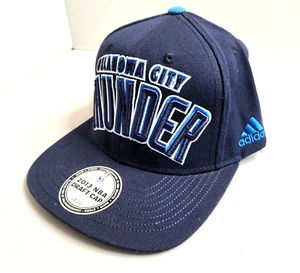 Oklahoma City Thunder NBA Draft 2013 Basketball Adidas Hat Cap SnapBack NEW - Picture 1 of 12