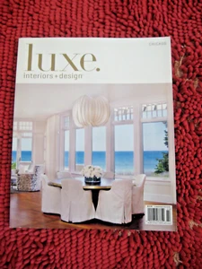 LUXE Interiors & Design Magazine SPRING 2012 CHICAGO Vol 10 Issue 2 - Picture 1 of 2