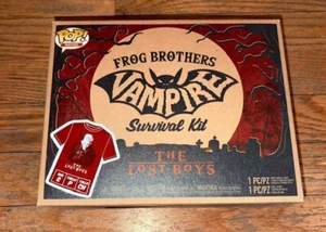 Funko The Lost Boys #616 Vampire David Frog Brothers Survival Kit S Tee Target - Imagen 1 de 8