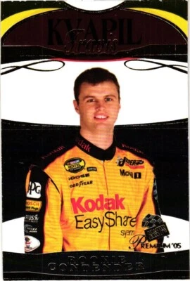 Travis Kvapil 2005 Press Pass Premium Rookie Contenders/36 - Image 1 of 2