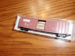 Microtreni c 025 00 732 scala N Norfolk Southern Boxcar #400016 - Foto 1 di 2