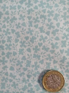 Remnant GRACEY - BUTTERFLIES, HEARTS, FLOWERS Liberty Tana Lawn approx 30 x 37cm - Picture 1 of 2