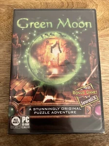 Green Moon Video Game Pc Cd-ROM E-Everyone (Factory Sealed) - Picture 1 of 5